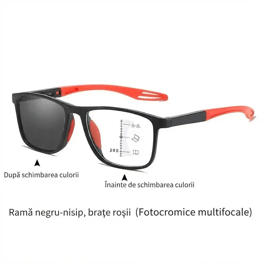 🕶️ Ochelari de citit fotocromici, ultraușori și de înaltă definiție, concepuți special pentru persoanele în vârstă.