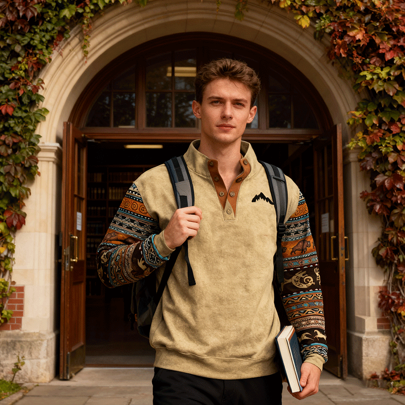 【S-3XL】Nowa modna męska kurtka z kapturem 3D, długimi rękawami na jesień i zimą 2025 r