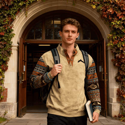 【S-3XL】Nowa modna męska kurtka z kapturem 3D, długimi rękawami na jesień i zimą 2025 r