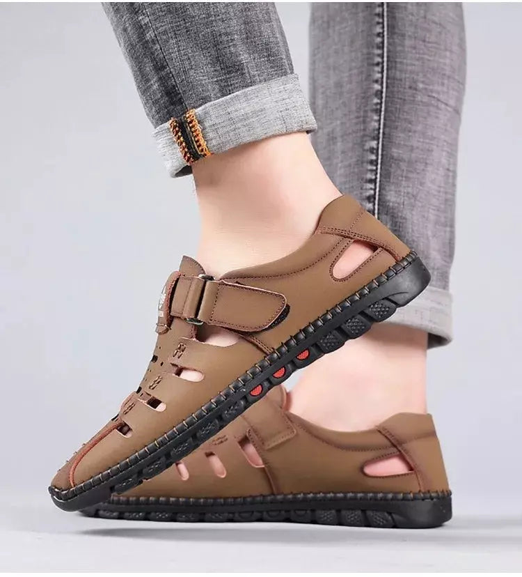 Specjalna zniżka💥【38-44】2025 nowe letnie męskie buty casualowe, miękka i oddychająca podeszwa