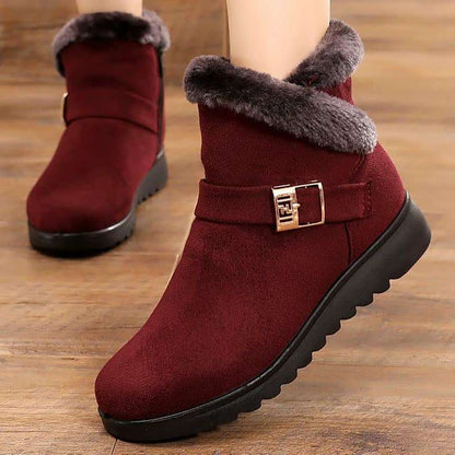 👢 Reducere de 50% 🔥【35-43】Cizme de damă noi și elegante, cu finisaj antiderapant, pentru toamnă/iarnă 2026, rezistente la ploaie și zăpadă.