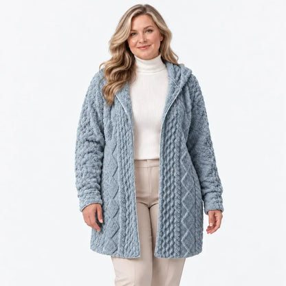 🤍✨【1 bucată, S–2XL】Hanorac călduros de damă cu glugă – moale, confortabil și ideal pentru toamnă și iarnă