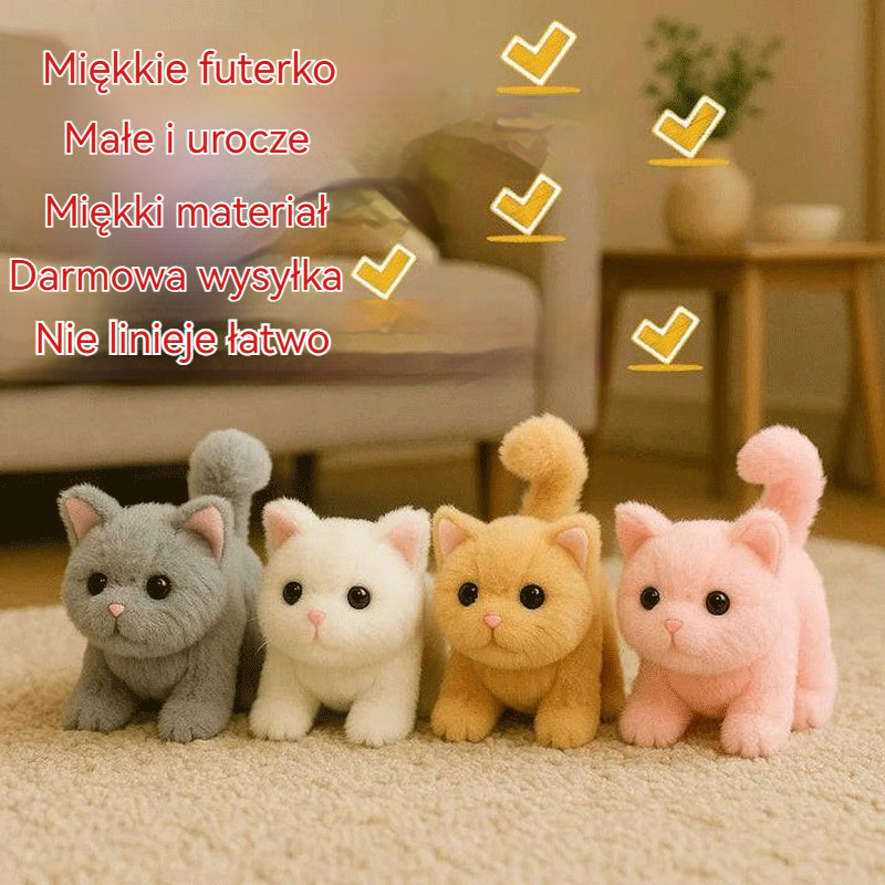 🟣🎁🐱🔥Gorąca wyprzedaż🔥Pluszowe kotki: 🐾Przynoszą nieskończoną radość i ciepło