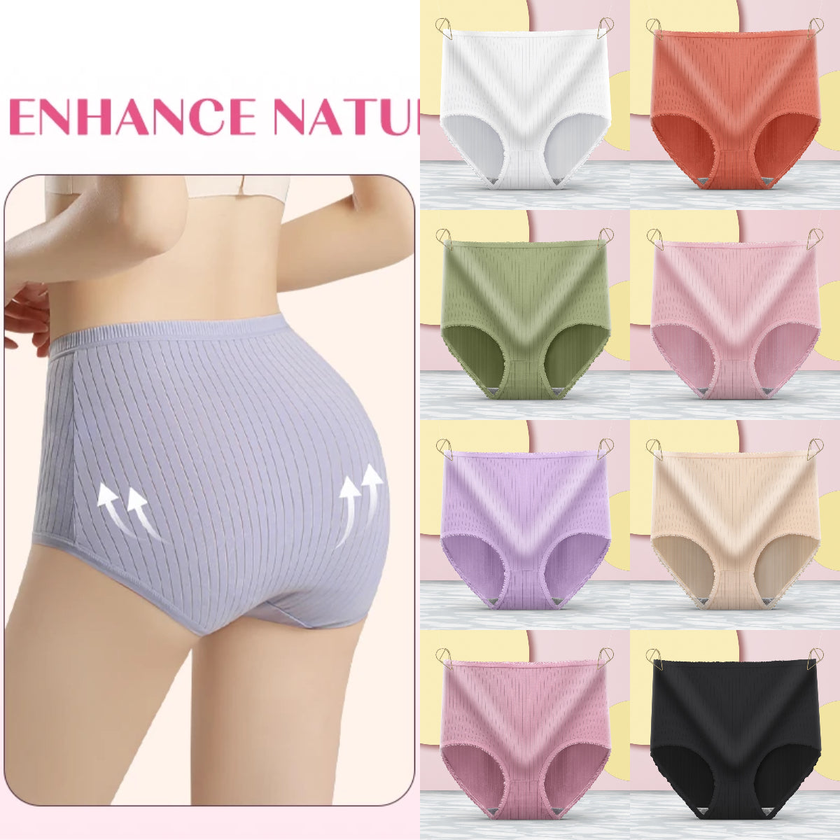 💖 Купете 1, получавате 7 — Последен ден: 50% отстъпка на водоустойчиви и антибактериални бикини с висока талия