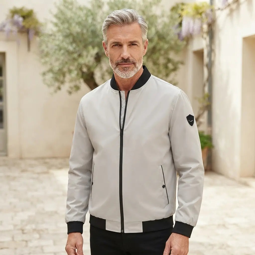 🚀🔥【M–6XL】Geacă bomber casual uni pentru bărbați, mărimi mari (toamnă/iarnă)