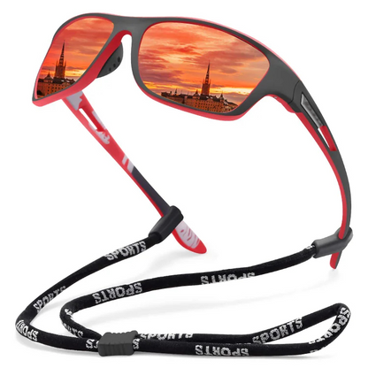 🚵‍♂️😎【50% reducere🔥】⚡ Ochelari de soare sport polarizați pentru bărbați, eleganți și rezistenți la praf, perfecți pentru ciclism în aer liber
