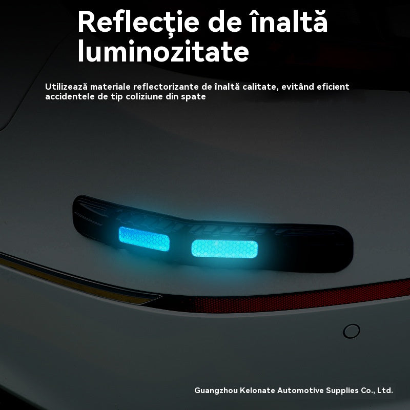 🚗🚗Dispozitiv de protecție reflectorizant pentru bara de protecție auto