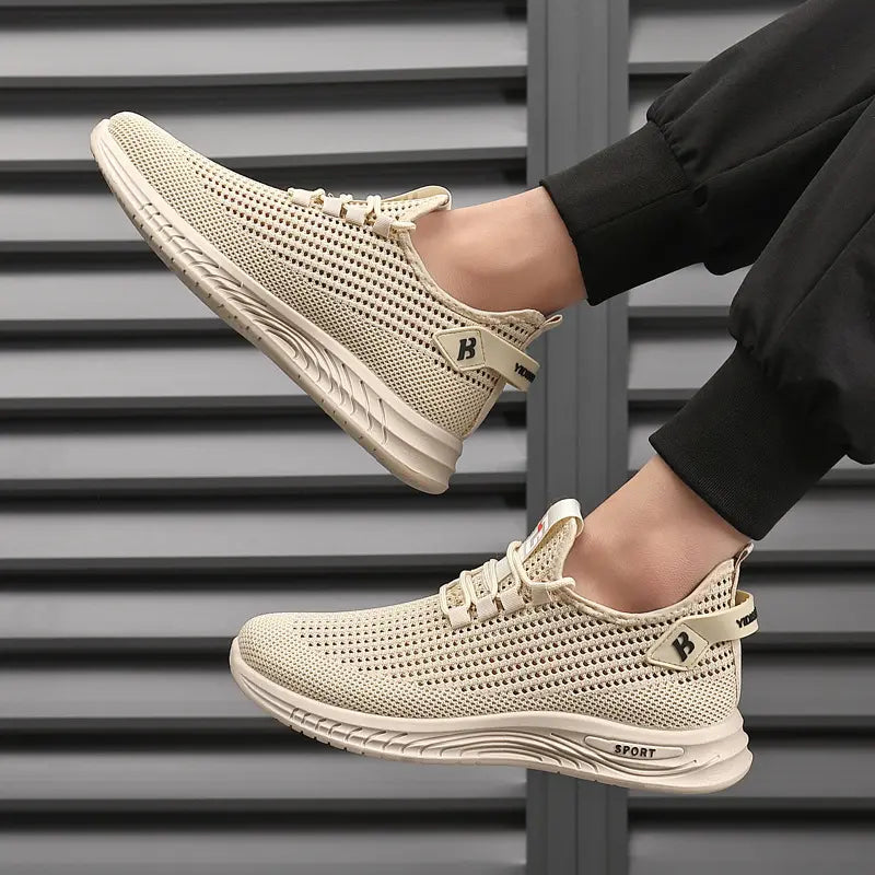 🔥👟【39-44】Pantofi de bărbați casual confortabili, respirabili, din plasă, anti-alunecare, la modă