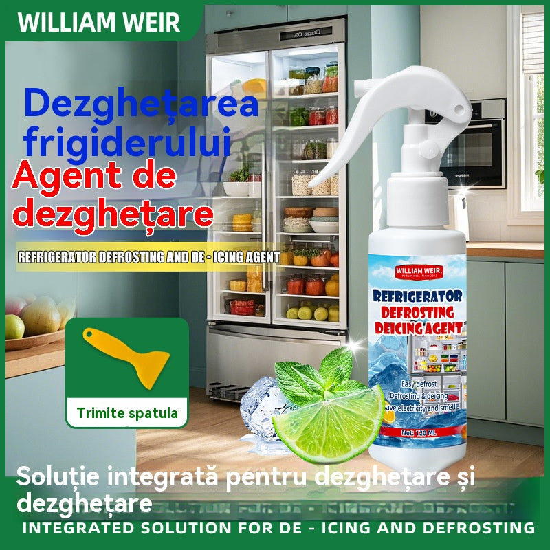 🔥✨【Cumpără unul, primești unul gratuit】🧊Sprey dezghețator frigider