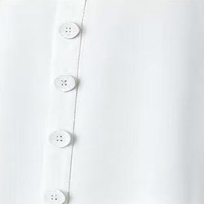 【30%OFF】【M-5XL】Модна драпирана пола с висока талия и широк крачол за жени