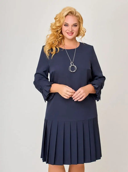 💌【S-5XL】👗 Rochie nouă, elegantă și de înaltă calitate, pentru toamnă și iarnă