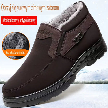 👞 Reduceri de iarnă -45% 🔥🔥【39-47】Ghete de iarnă, izolate și ranforsate, impermeabile și călduroase