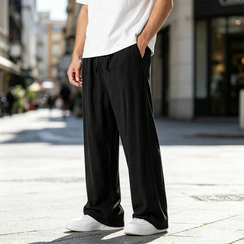 🔥【Cumpără 1 Primești 1 Gratuit】Pantaloni casual confortabili de vară, confecționați din bumbac și in