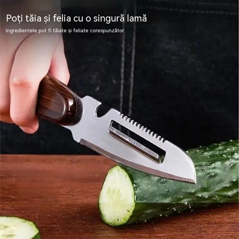 3 bucăți -- Curățător multifuncțional din oțel inoxidabil