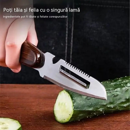 3 bucăți -- Curățător multifuncțional din oțel inoxidabil