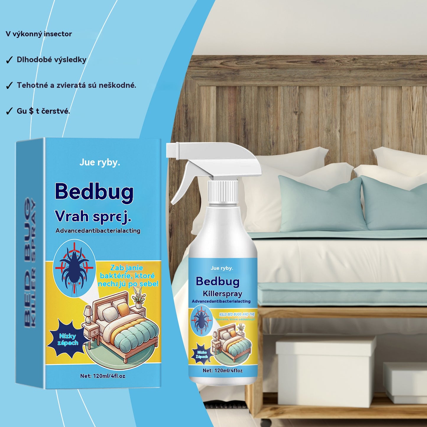 🐛🦟【Cumpără 2 și primești 3 gratuit】Spray puternic împotriva insectelor💥