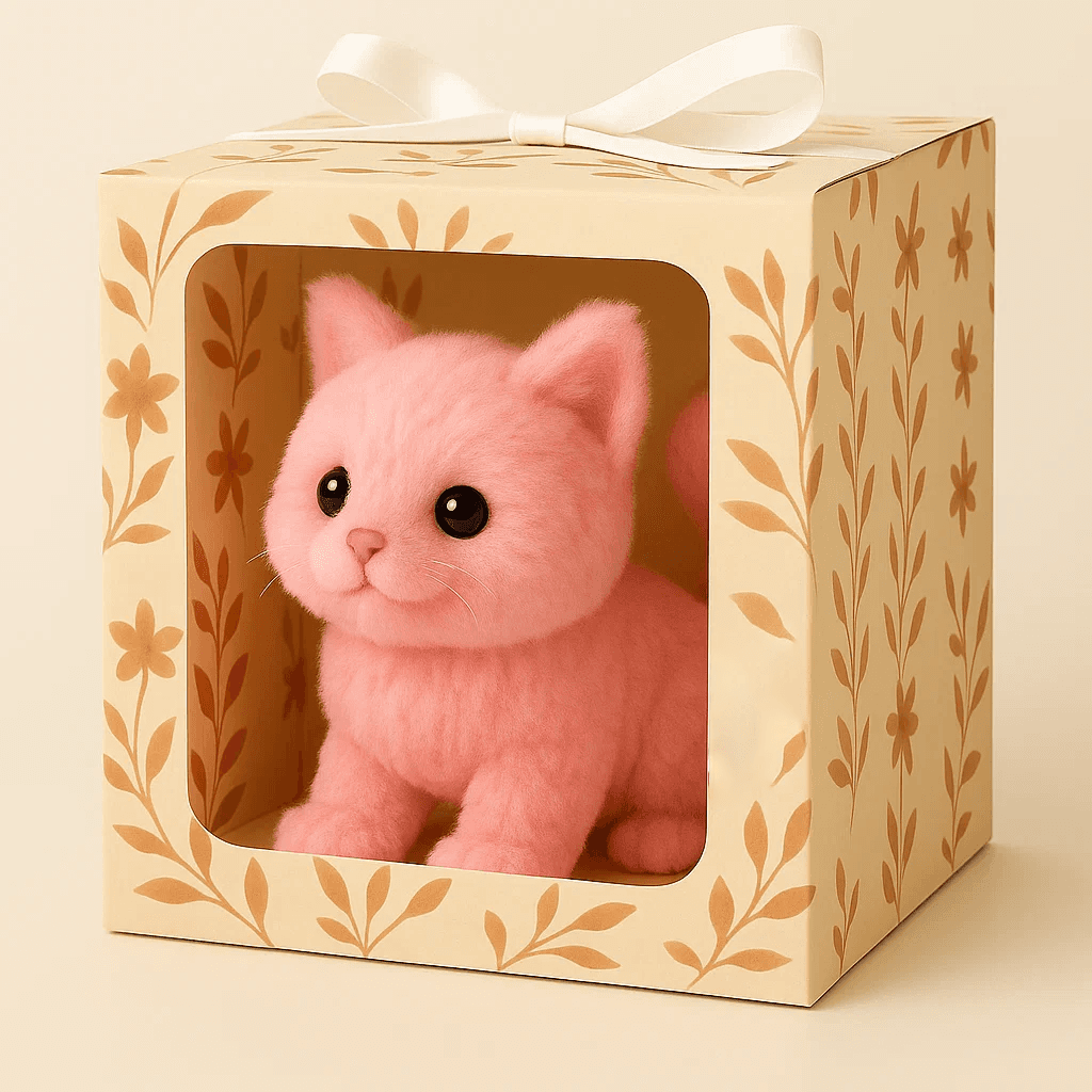 🟣🎁🐱🔥Gorąca wyprzedaż🔥Pluszowe kotki: 🐾Przynoszą nieskończoną radość i ciepło