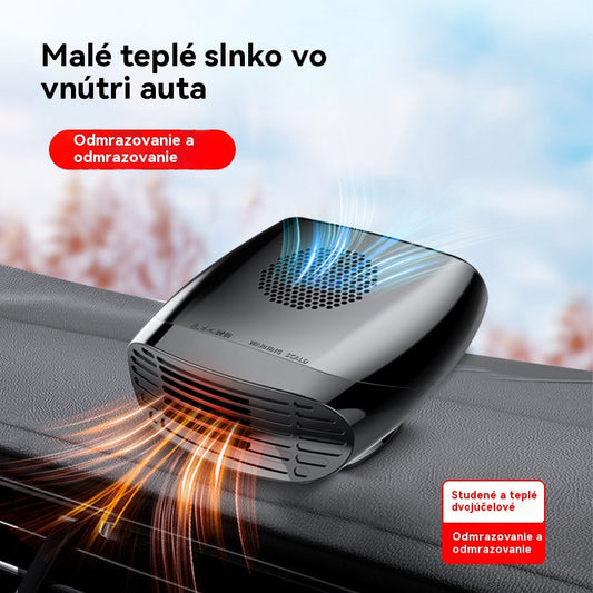 【⚡Akcia】Kúrenie auta, odmrazovač, odhmlievač, ohrievač čelného skla
