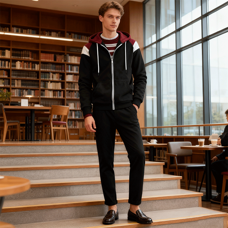 ✨Polowa ceny, szybko sięgnij⚡🔥【M-3XL】Nowe modele 2025: męskie casualne i sportowe koszule na jesień i zimą