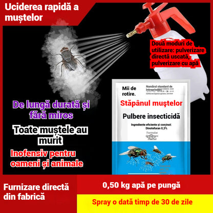 【Pachet de 10 bucăți】🦟❤️Special conceput pentru a alunga și ucide țânțarii și muștele din ferme, un singur pliculeț poate ucide purici, lăcuste, gândaci, muște și țânțari!
