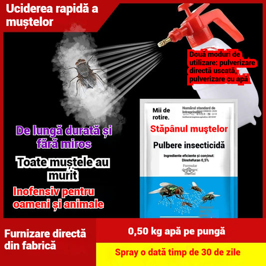 【Pachet de 10 bucăți】🦟❤️Special conceput pentru a alunga și ucide țânțarii și muștele din ferme, un singur pliculeț poate ucide purici, lăcuste, gândaci, muște și țânțari!