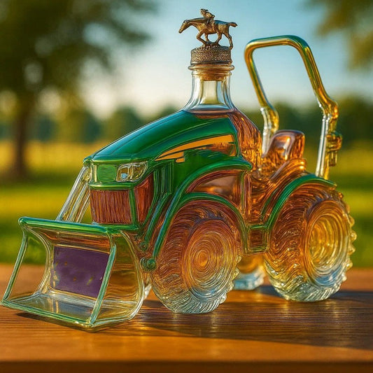 🥂【Kup 1 dostać 1 za darmo】Butelka whisky w kształcie traktora