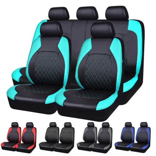 🔥🔥【50% reducere】🚗🚗Set universal de huse auto din piele moale ✅️Plată la livrare