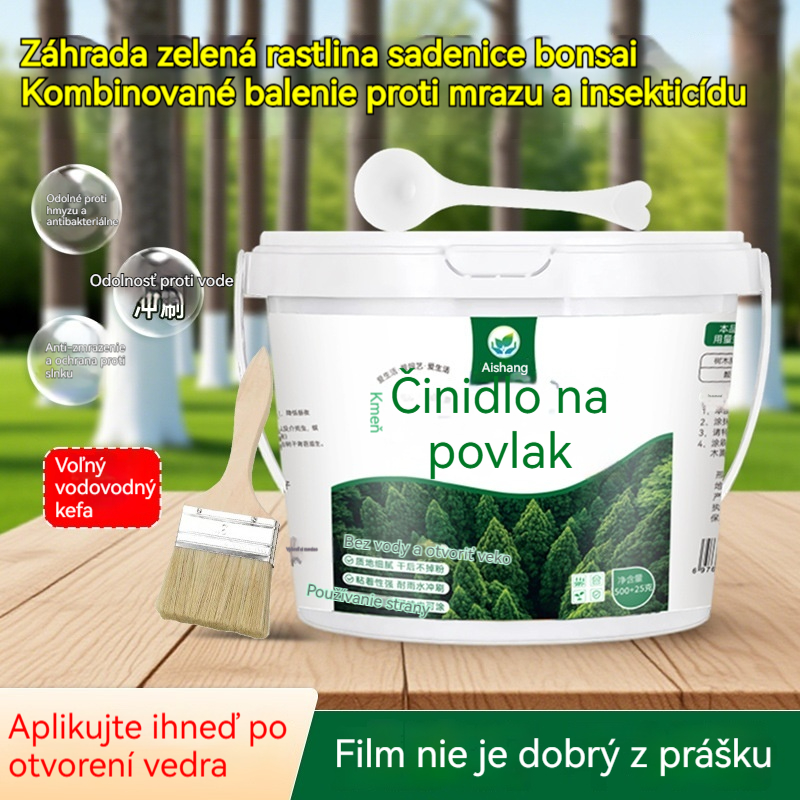 🌳Dvojitá ochrana pre vaše rastliny túto zimu! ❄️ Ochrana pred mrazom + insekticídny balíček 🌱✨