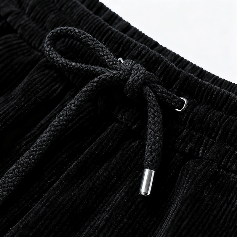 🔥【Compre uno y llévese otro gratis】 👖Nuevos pantalones casuales de terciopelo con perneras anchas, muy cómodos de usar.