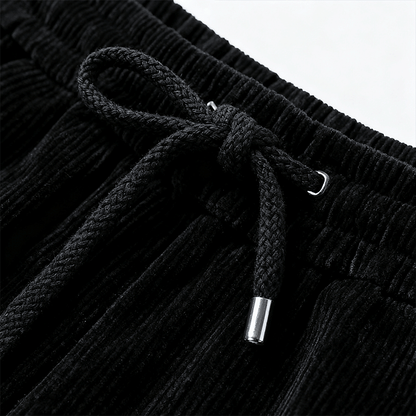 🔥【Compre uno y llévese otro gratis】 👖Nuevos pantalones casuales de terciopelo con perneras anchas, muy cómodos de usar.