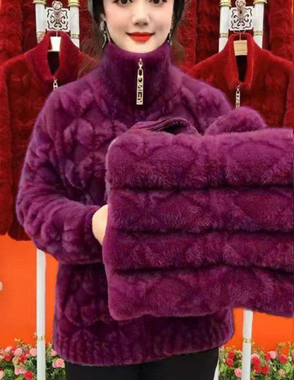 🔥🔥【Спешна покупка с половина цена в края на месеца】Ново модело забавно яке за жена за сезона есен-зима