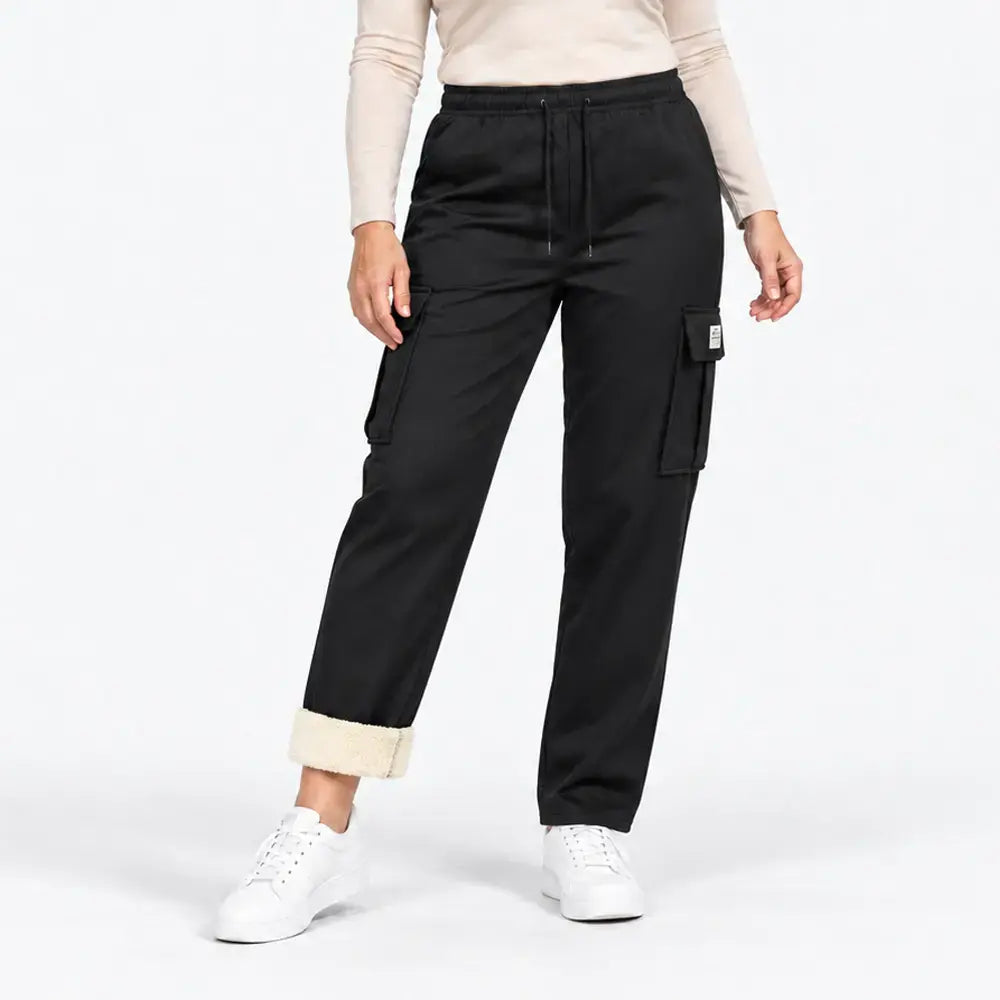 ✨Pantaloni de iarnă pentru femei, cu buzunare mari – eleganți și practici🤎