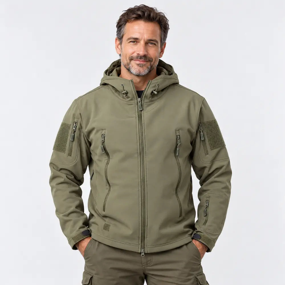 🔥【S–4XL】Ofertă limitată: Geacă pentru bărbați, destinată cățărării și activităților în aer liber. Impermeabilă, rezistentă la vânt și concepută pentru condiții extreme.