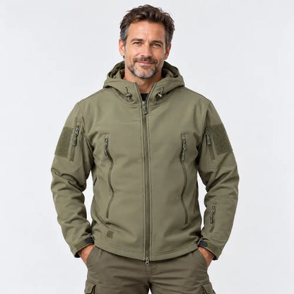 🔥【S–4XL】Ofertă limitată: Geacă pentru bărbați, destinată cățărării și activităților în aer liber. Impermeabilă, rezistentă la vânt și concepută pentru condiții extreme.