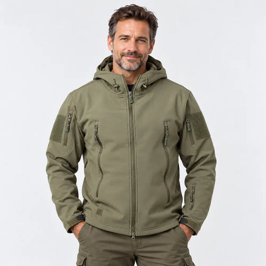 🔥【S–4XL】Ofertă limitată: Geacă pentru bărbați, destinată cățărării și activităților în aer liber. Impermeabilă, rezistentă la vânt și concepută pentru condiții extreme.