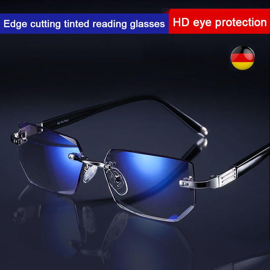 【💥50% OFF】👓Ochelari portabili de lectură anti-lumină albastră de înaltă rezistență  3800371