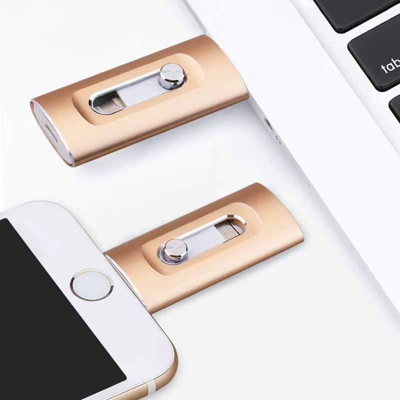 ⚡Pendrive 4 en 1 para iPhone/iPad/Android/PC