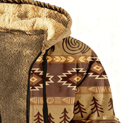 【Polovičná cena na jeseň a zimu】Pánska jesenná a zimná bunda, vysokokvalitný voľný štýl, hrubý plyš, teplá a pohodlná