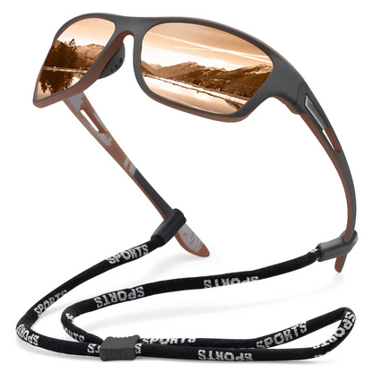 🚵‍♂️😎【50% reducere🔥】⚡ Ochelari de soare sport polarizați pentru bărbați, eleganți și rezistenți la praf, perfecți pentru ciclism în aer liber