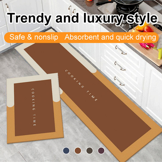 Covor antiderapant absorbant de uz casnic, bucătărie, ușa de baie disponibile! 3906537