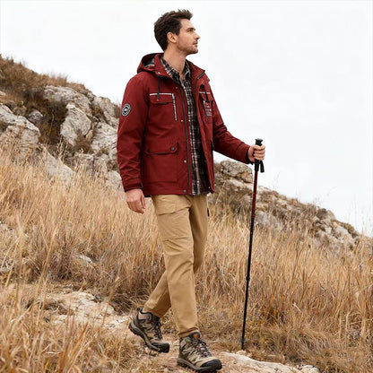 🔥Φθινόπωρο/Χειμώνα 50% έκπτωση【M-4XL】Μιανικό θερμό яке 2025, ανθεκτικό στο άνεμο και το νερό