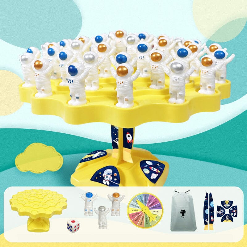 ✨🎁 Jucărie educativă interactivă Astronaut Balance pentru părinți și copii