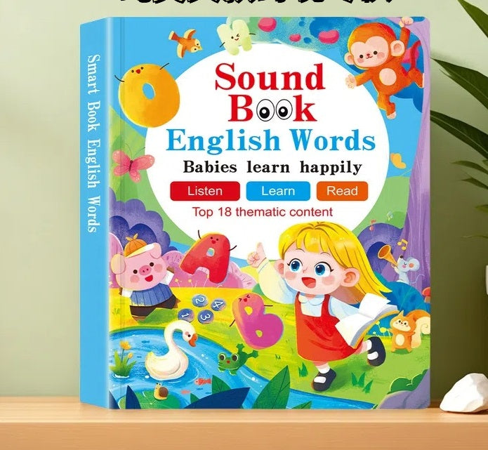 🔥🔥Copil mic cu vârsta de 1‑6 ani | Prima mea jucărie cu sunete în engleză