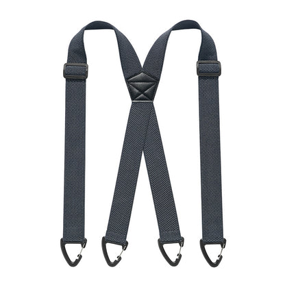 Bretele Reglabile pentru Bărbați în Formă de X, Cu Clipsuri Metalice Puternice, Stil Clasic și Elastic pentru Pantaloni