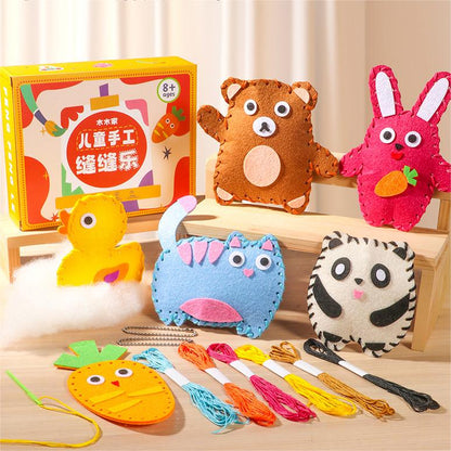 🧵【Kúp 1 a získaj 1 zadarmo】Sada na šitie pre domácich majstrov, ručne vyrobená, vhodná pre deti