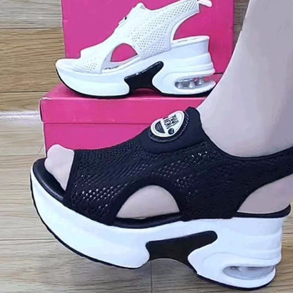 🔥【Αγοράστε ένα και πάρτε ένα δωρεάν】🌸【35-44】【35-40】Μοντέρνα γυναικεία άνετα ψηλοτάκουνα σανδάλια του 2025