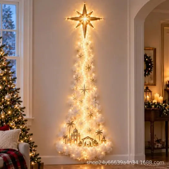 🎄 Aplică de perete „Cărarea magică de Crăciun”