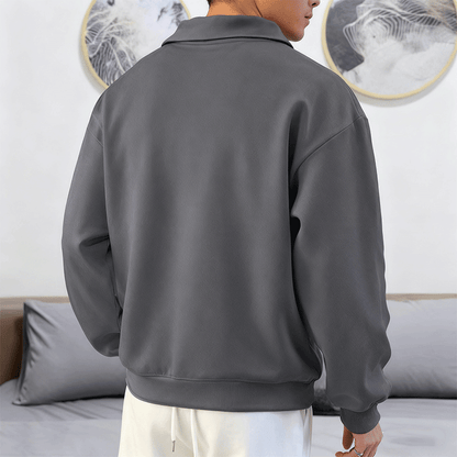 🔥🔥Nowość polowa ceny - promocja【M-3XL】Modne męskie polo z długimi rękawami na jesień i zimą