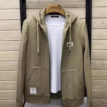 ⚡Pory jesienno-zimowe 50% OFF【M-4XL】Nowe modele 2025 r. z wyjątkowym stylem wysokiej klasy – wszechstronne kurtki z kapturem