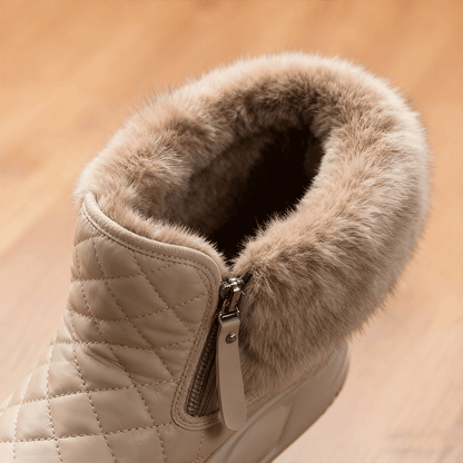 🔥【35-40】Νέες γυναικείες χιονομπότες με χοντρή σόλα του 2025